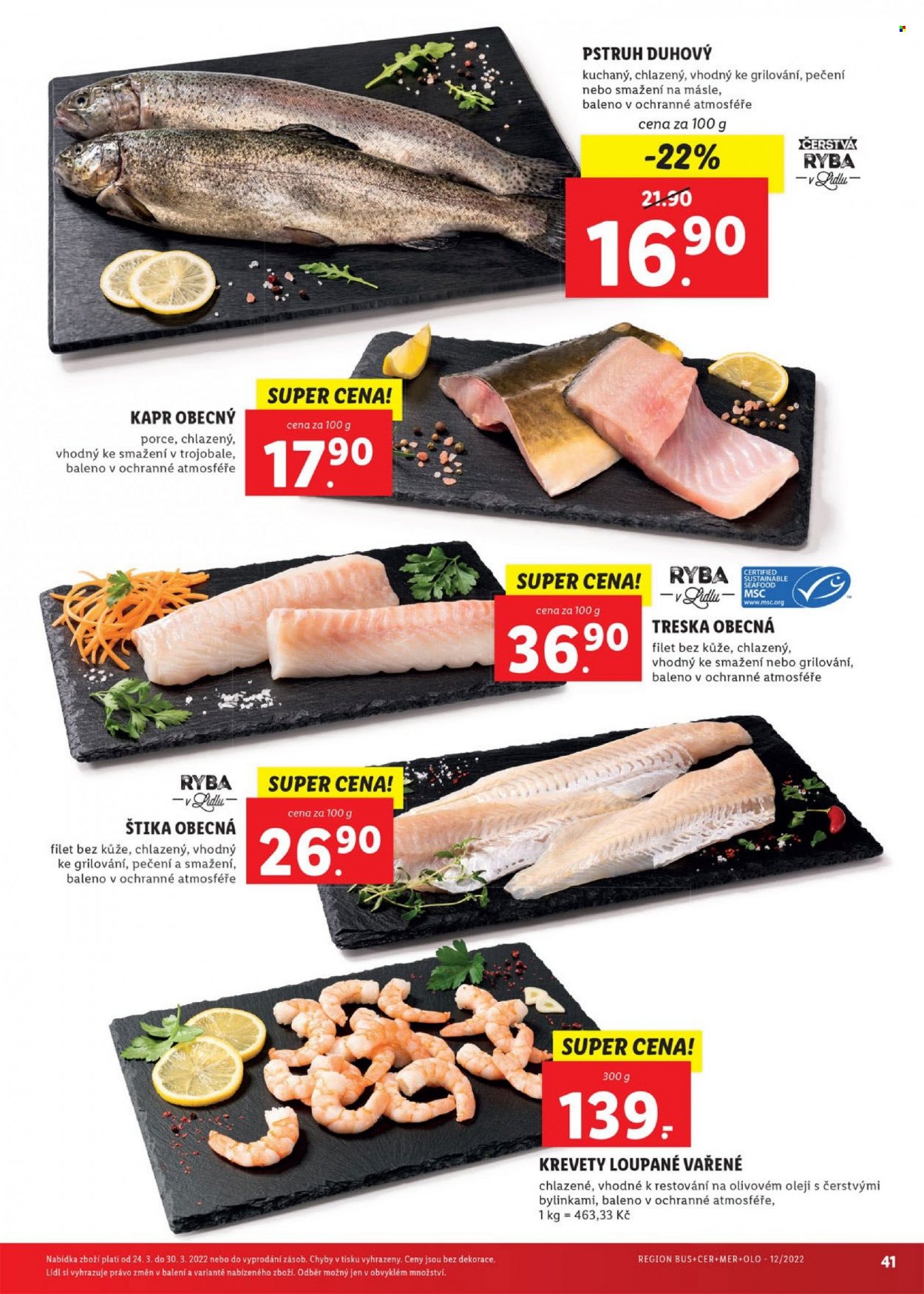 Leták Lidl - 21.3.2022 - 27.3.2022. Strana 41