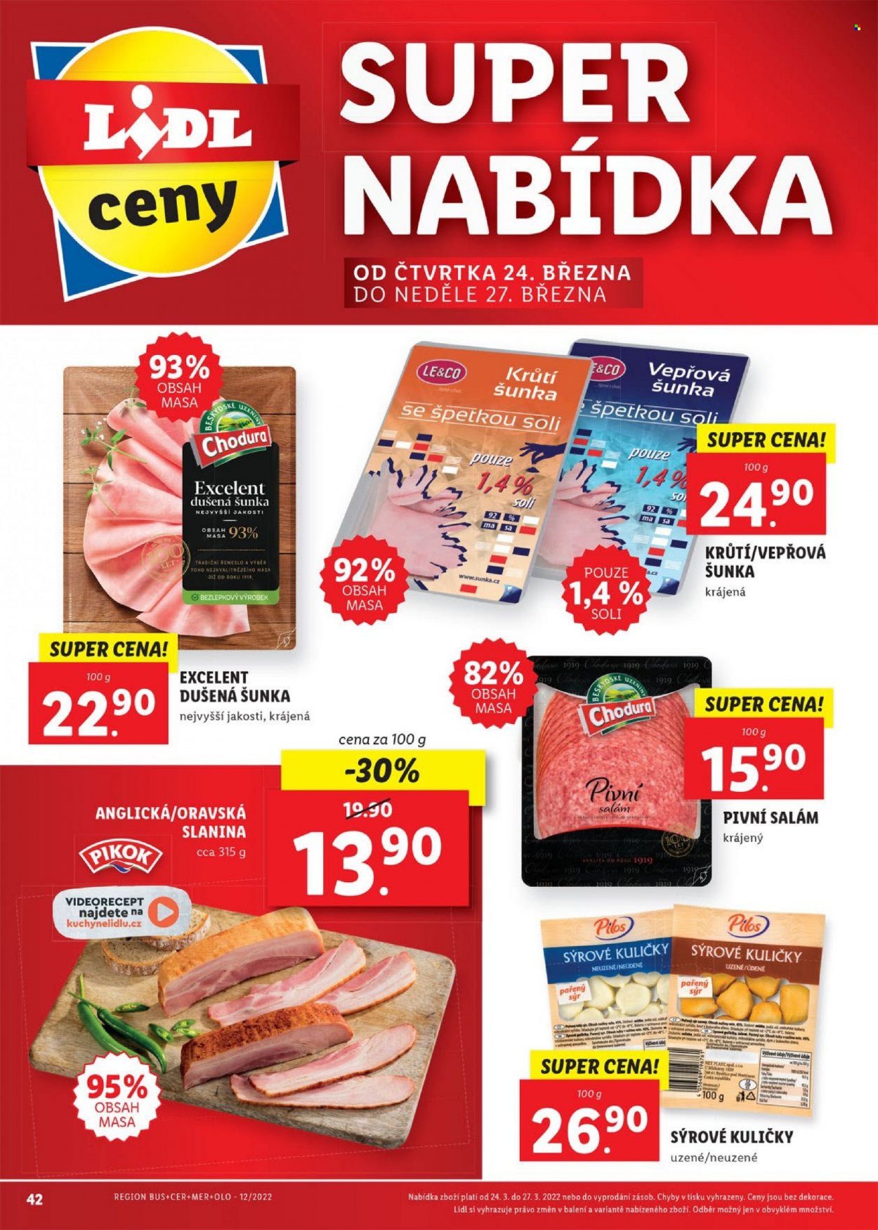 Leták Lidl - 21.3.2022 - 27.3.2022. Strana 42