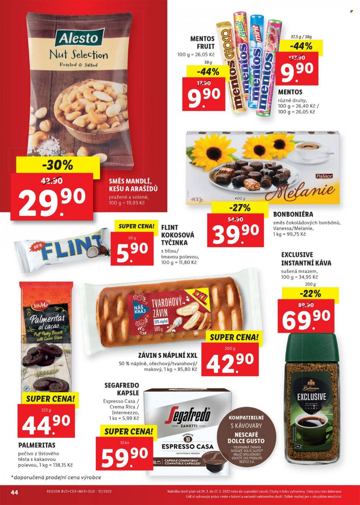Leták Lidl - 21.3.2022 - 27.3.2022. Strana 44