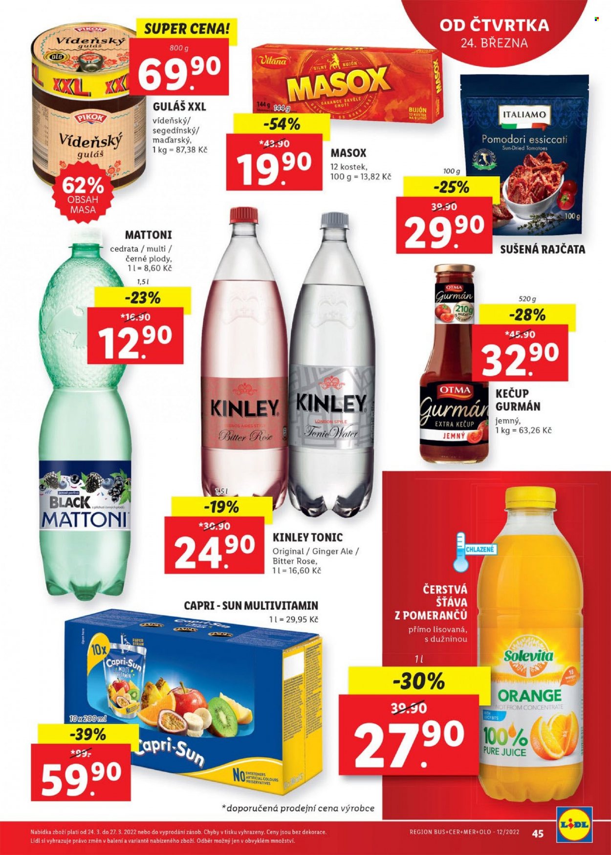 Leták Lidl - 21.3.2022 - 27.3.2022. Strana 45