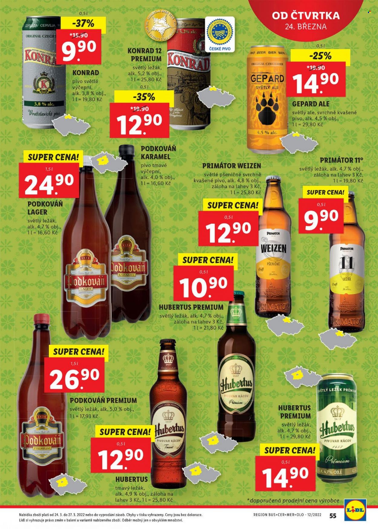 Leták Lidl - 21.3.2022 - 27.3.2022. Strana 55