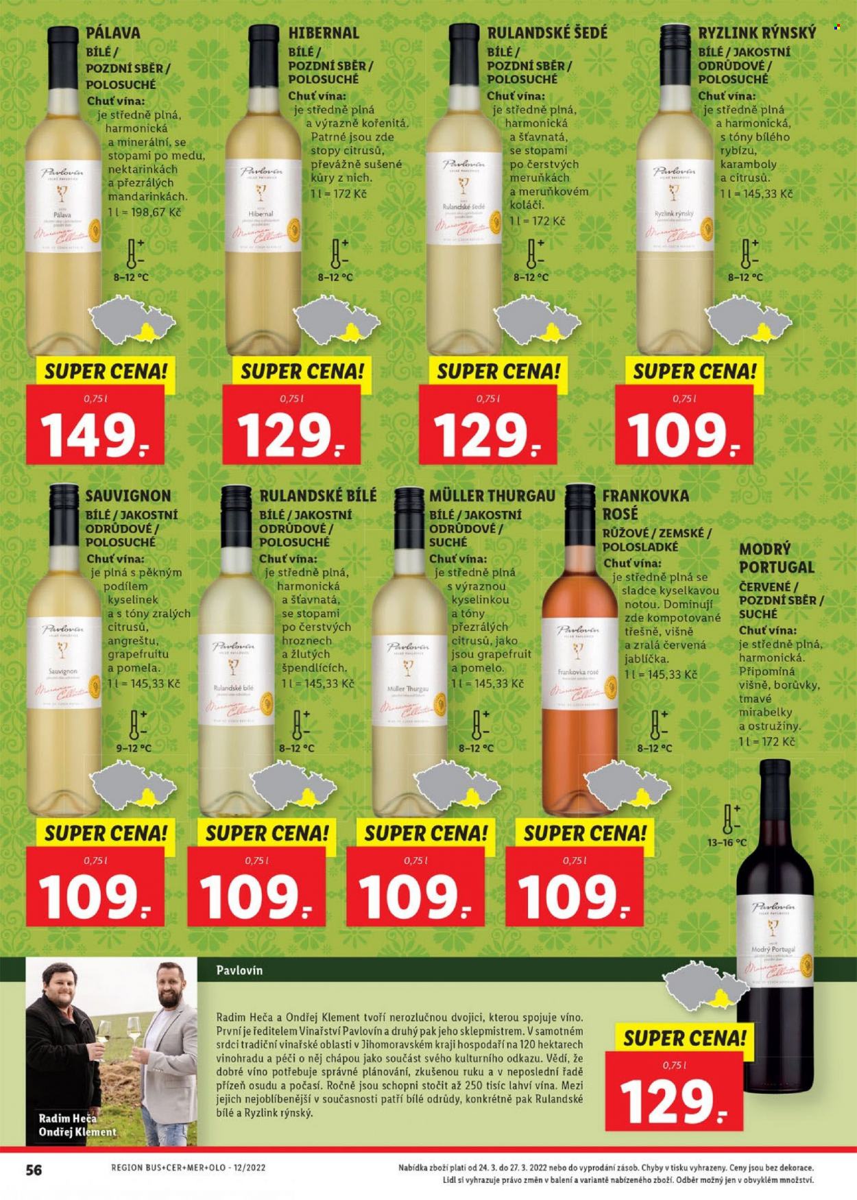 Leták Lidl - 21.3.2022 - 27.3.2022. Strana 56