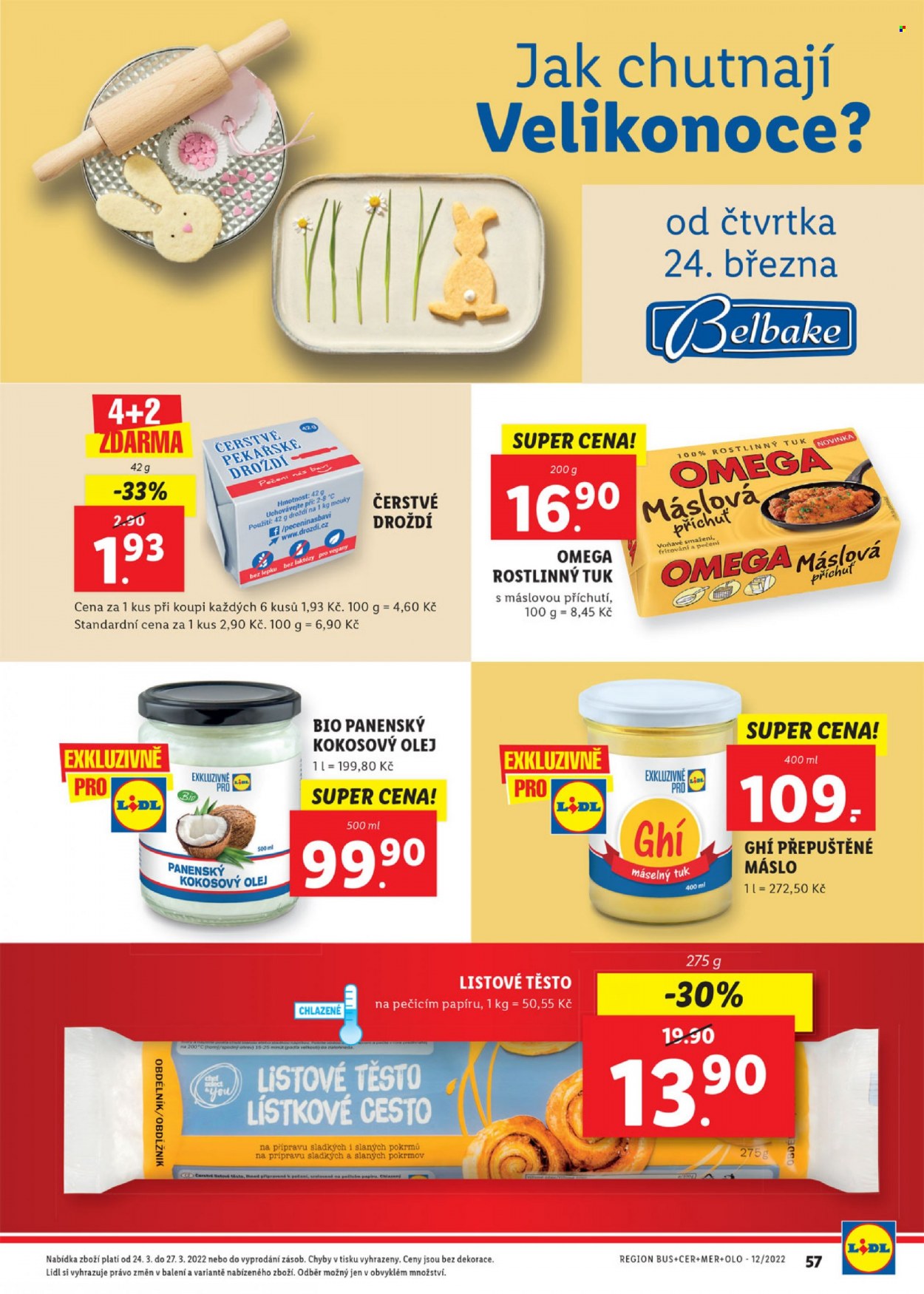 Leták Lidl - 21.3.2022 - 27.3.2022. Strana 57