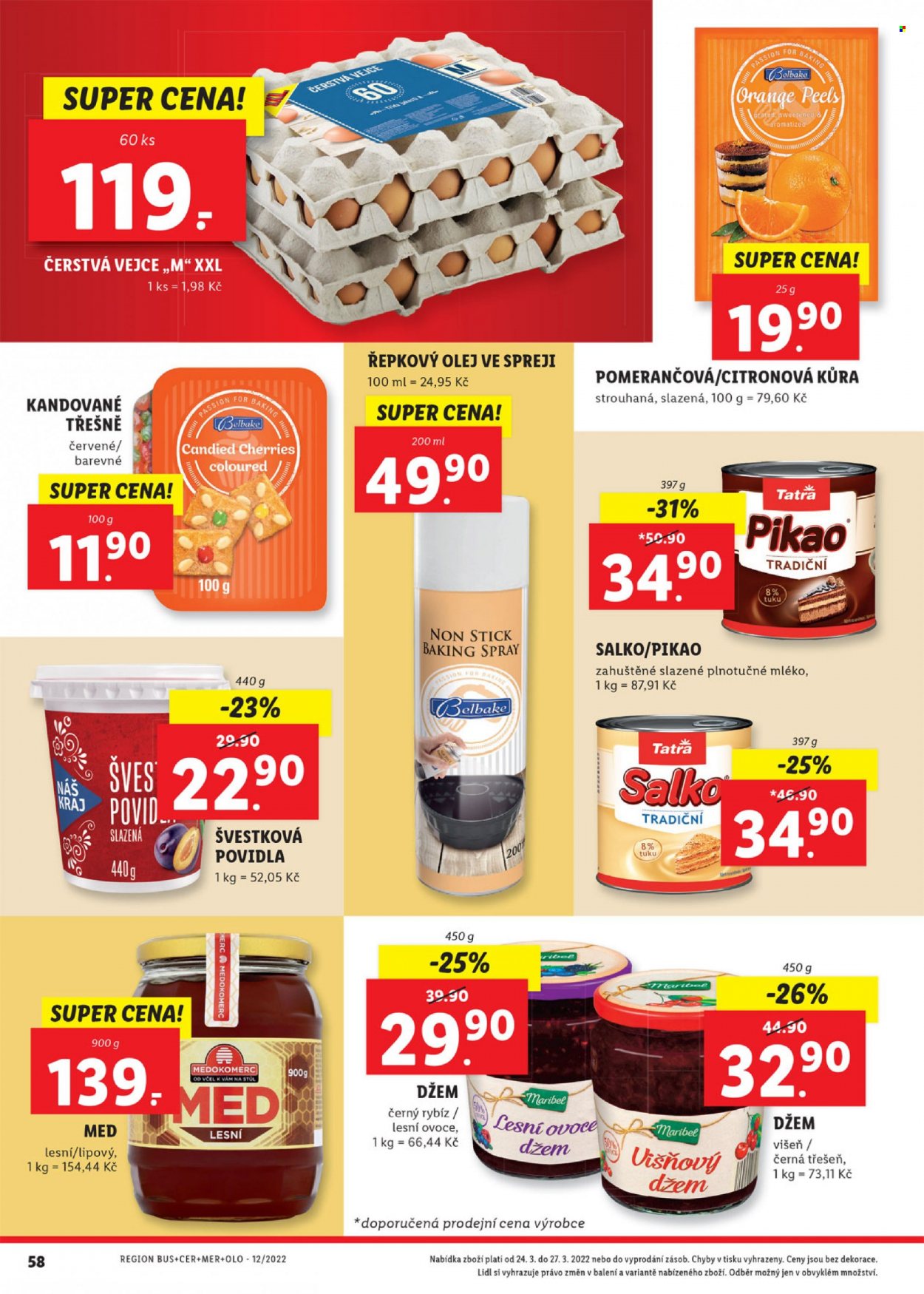 Leták Lidl - 21.3.2022 - 27.3.2022. Strana 58