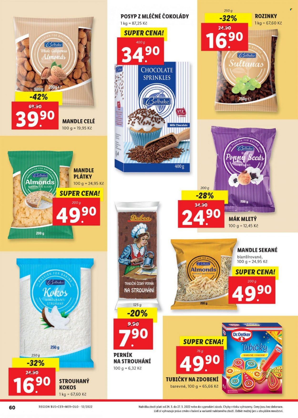 Leták Lidl - 21.3.2022 - 27.3.2022. Strana 60