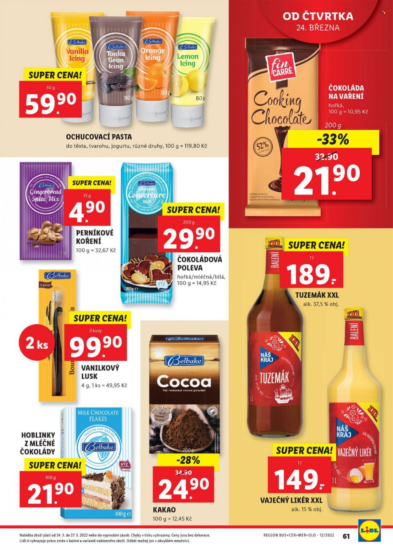 Leták Lidl - 21.3.2022 - 27.3.2022. Strana 61