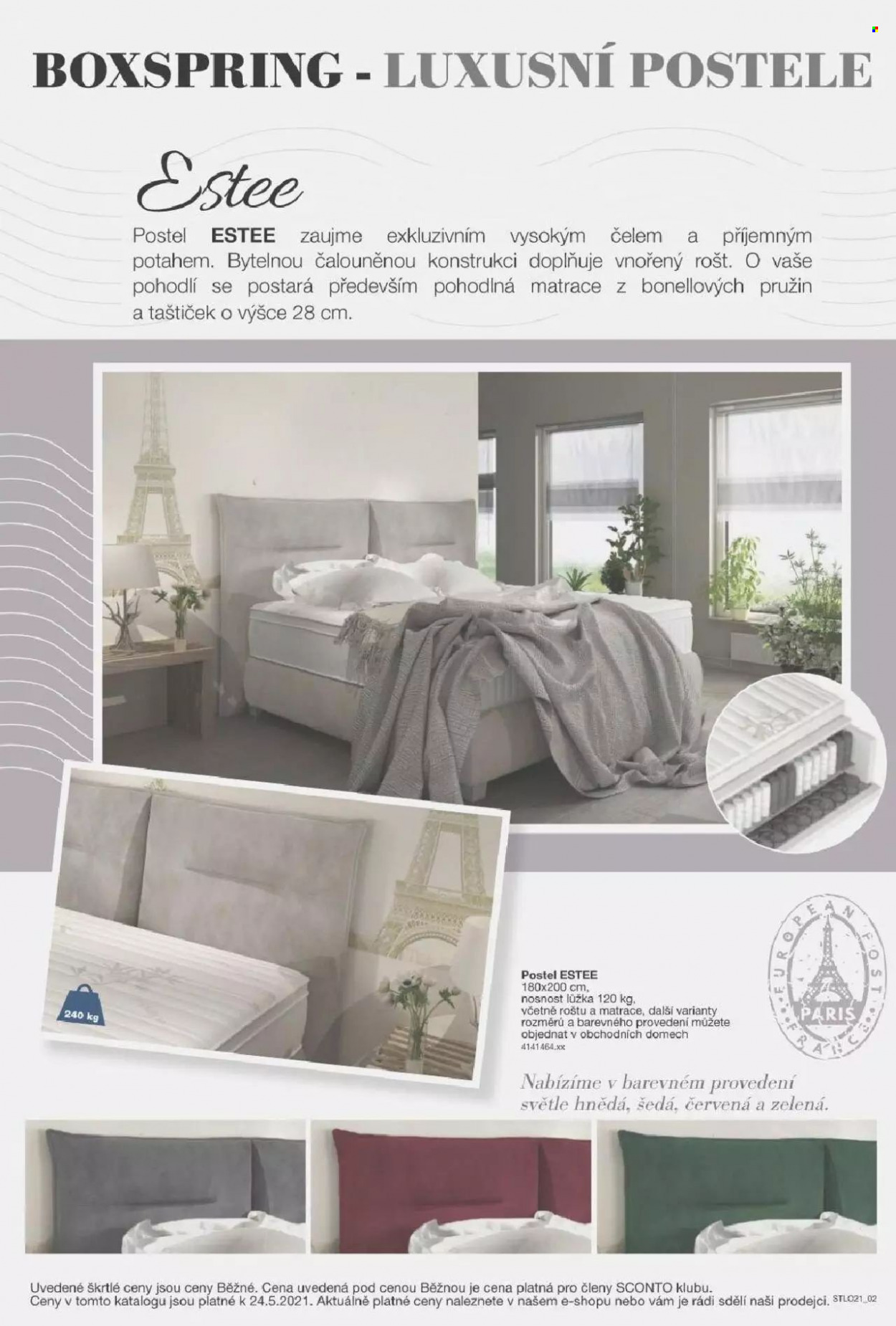 Leták SCONTO NÁBYTEK. Strana 2