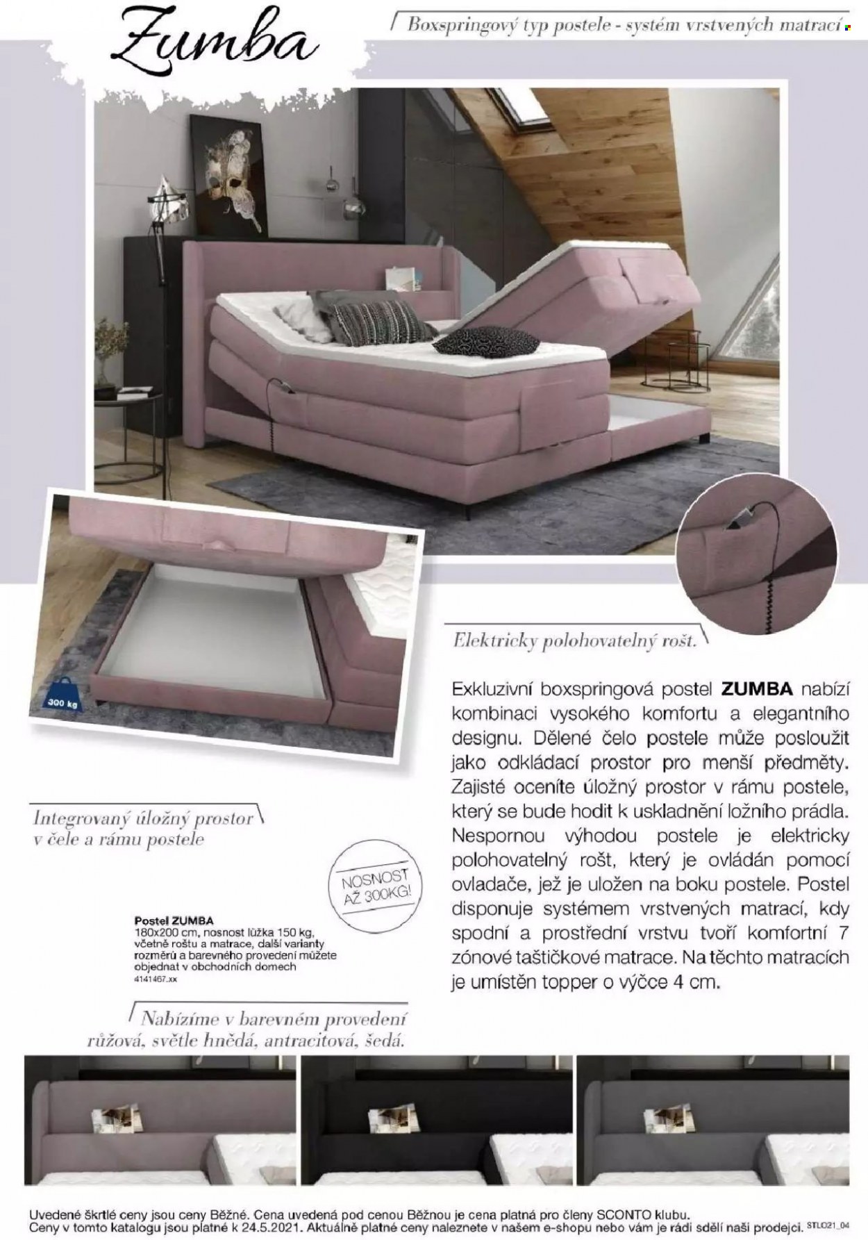 Leták SCONTO NÁBYTEK. Strana 4