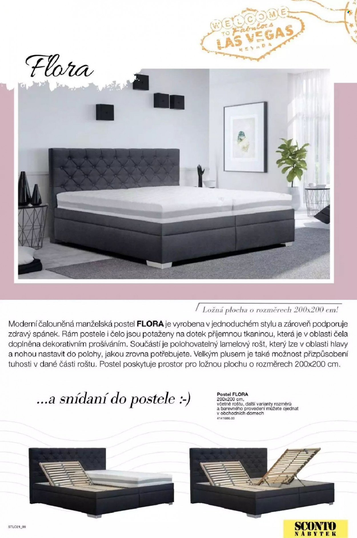 Leták SCONTO NÁBYTEK. Strana 9