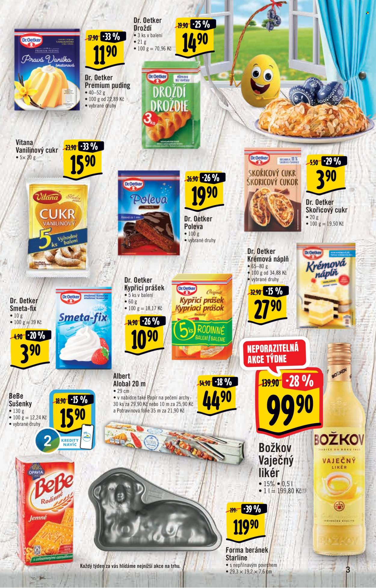 Leták Albert Hypermarket - 23.3.2022 - 29.3.2022. Strana 3