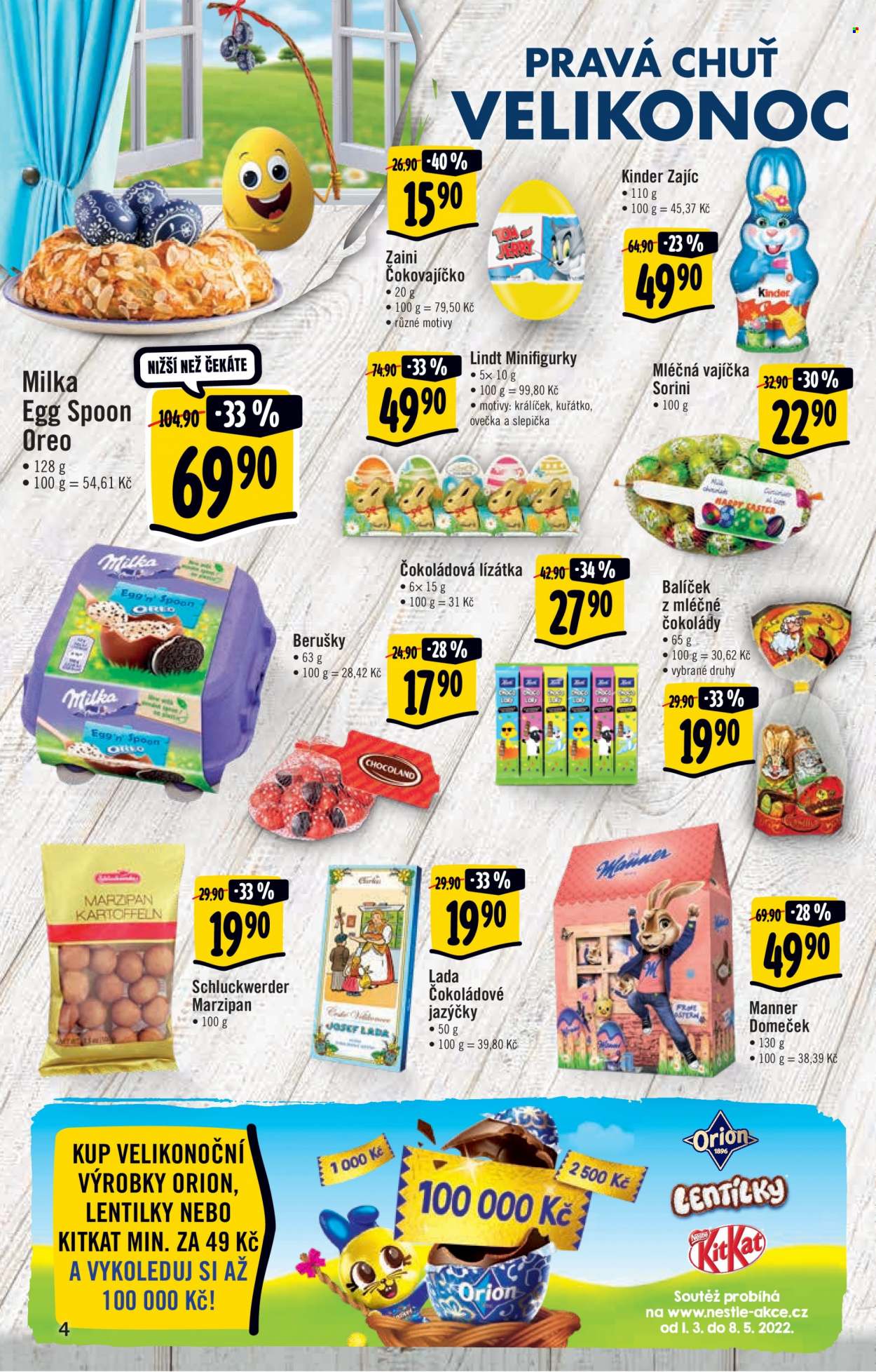 Leták Albert Hypermarket - 23.3.2022 - 29.3.2022. Strana 4