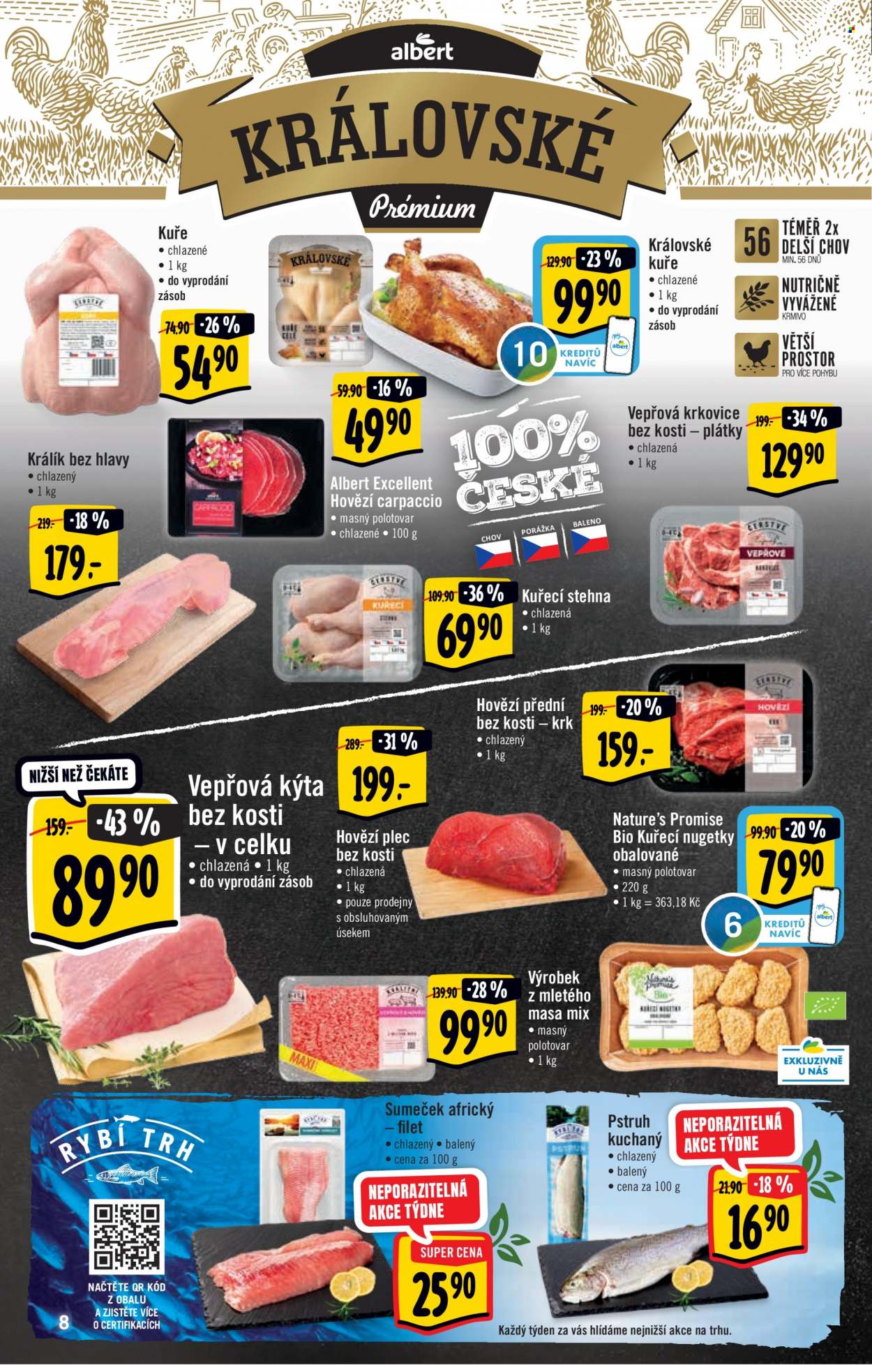 Leták Albert Hypermarket - 23.3.2022 - 29.3.2022. Strana 8