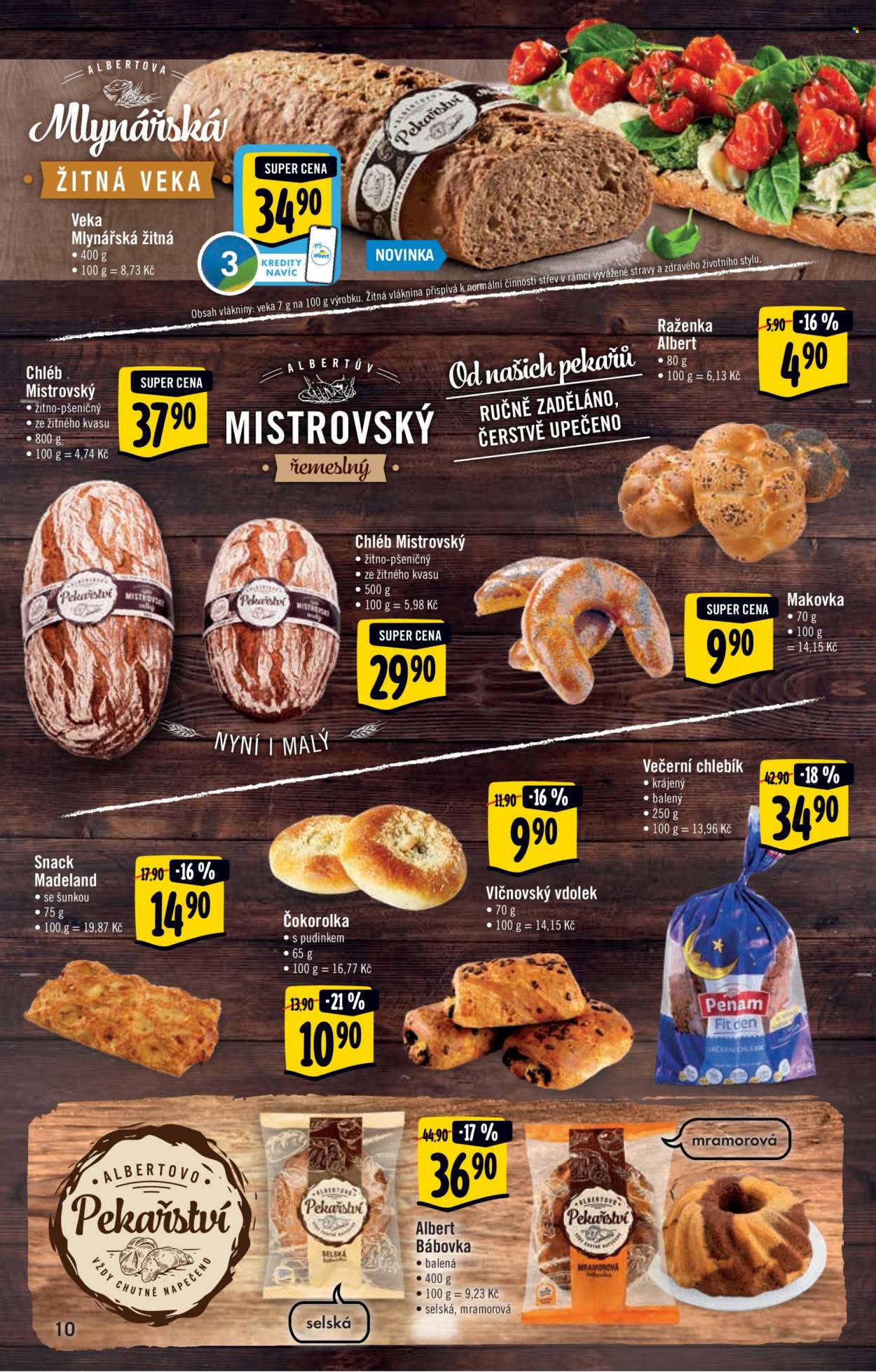 Leták Albert Hypermarket - 23.3.2022 - 29.3.2022. Strana 10