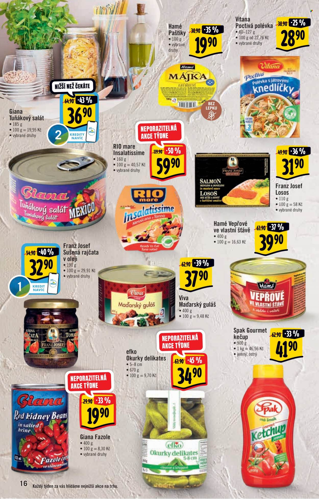 Leták Albert Hypermarket - 23.3.2022 - 29.3.2022. Strana 16
