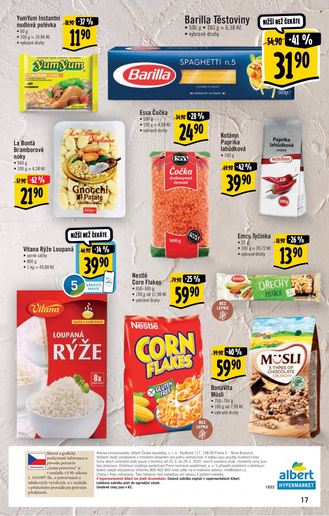 Leták Albert Hypermarket - 23.3.2022 - 29.3.2022. Strana 17