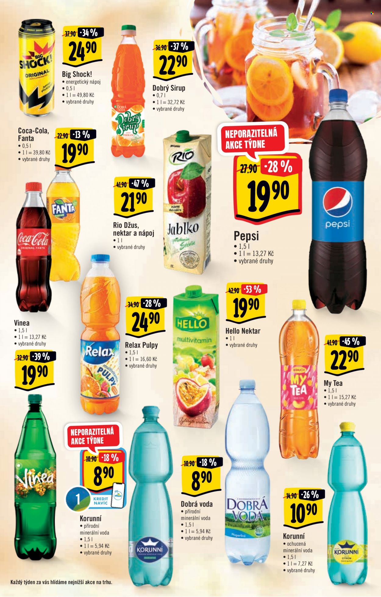 Leták Albert Hypermarket - 23.3.2022 - 29.3.2022. Strana 19