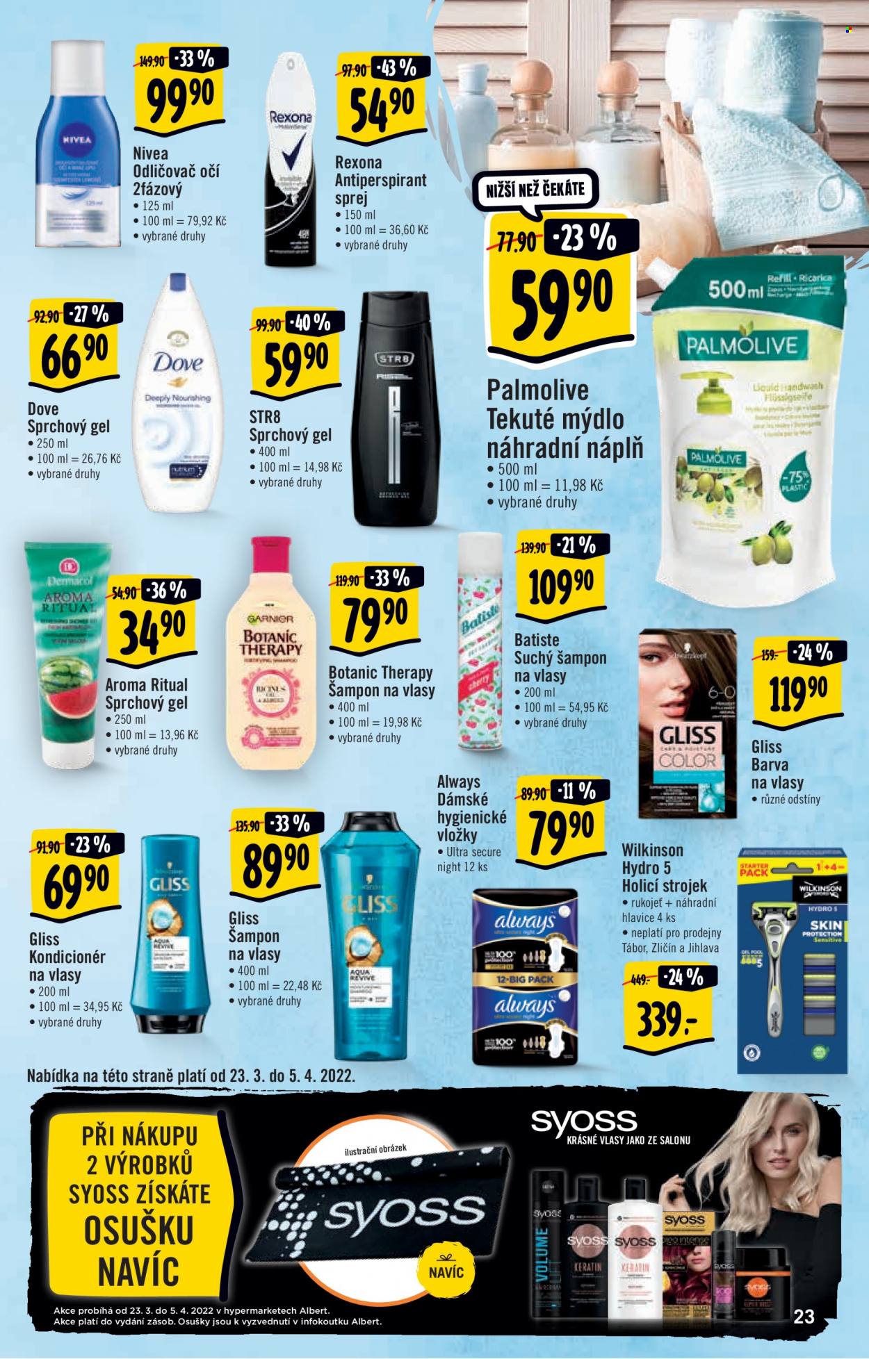 Leták Albert Hypermarket - 23.3.2022 - 29.3.2022. Strana 23