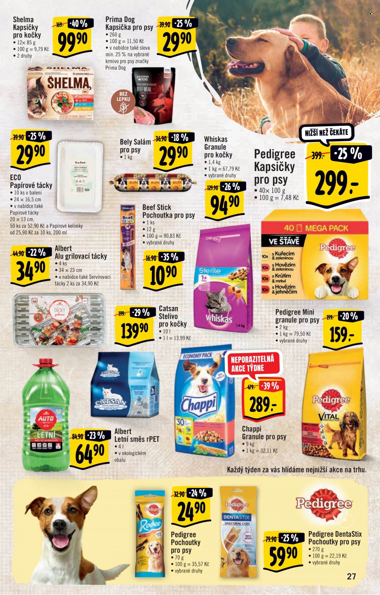 Leták Albert Hypermarket - 23.3.2022 - 29.3.2022. Strana 27