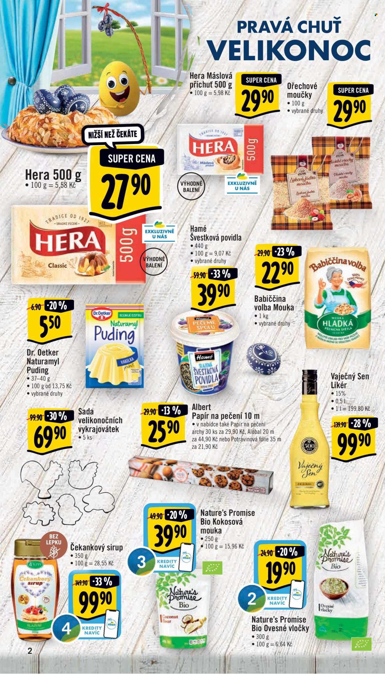 Leták Albert Supermarket - 23.3.2022 - 29.3.2022. Strana 2