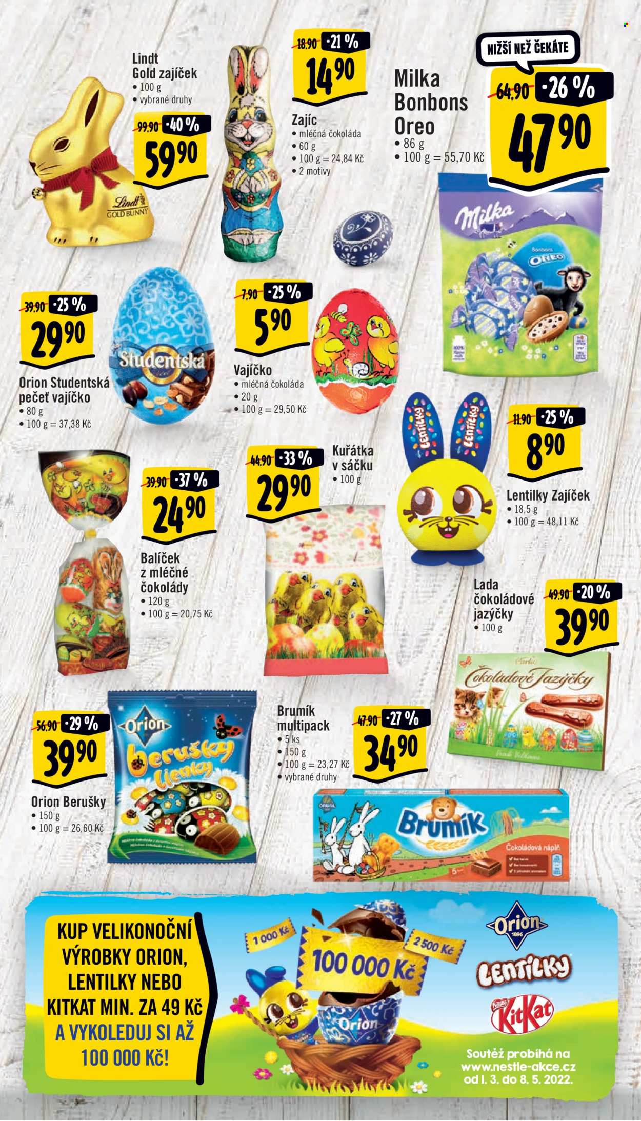 Leták Albert Supermarket - 23.3.2022 - 29.3.2022. Strana 3