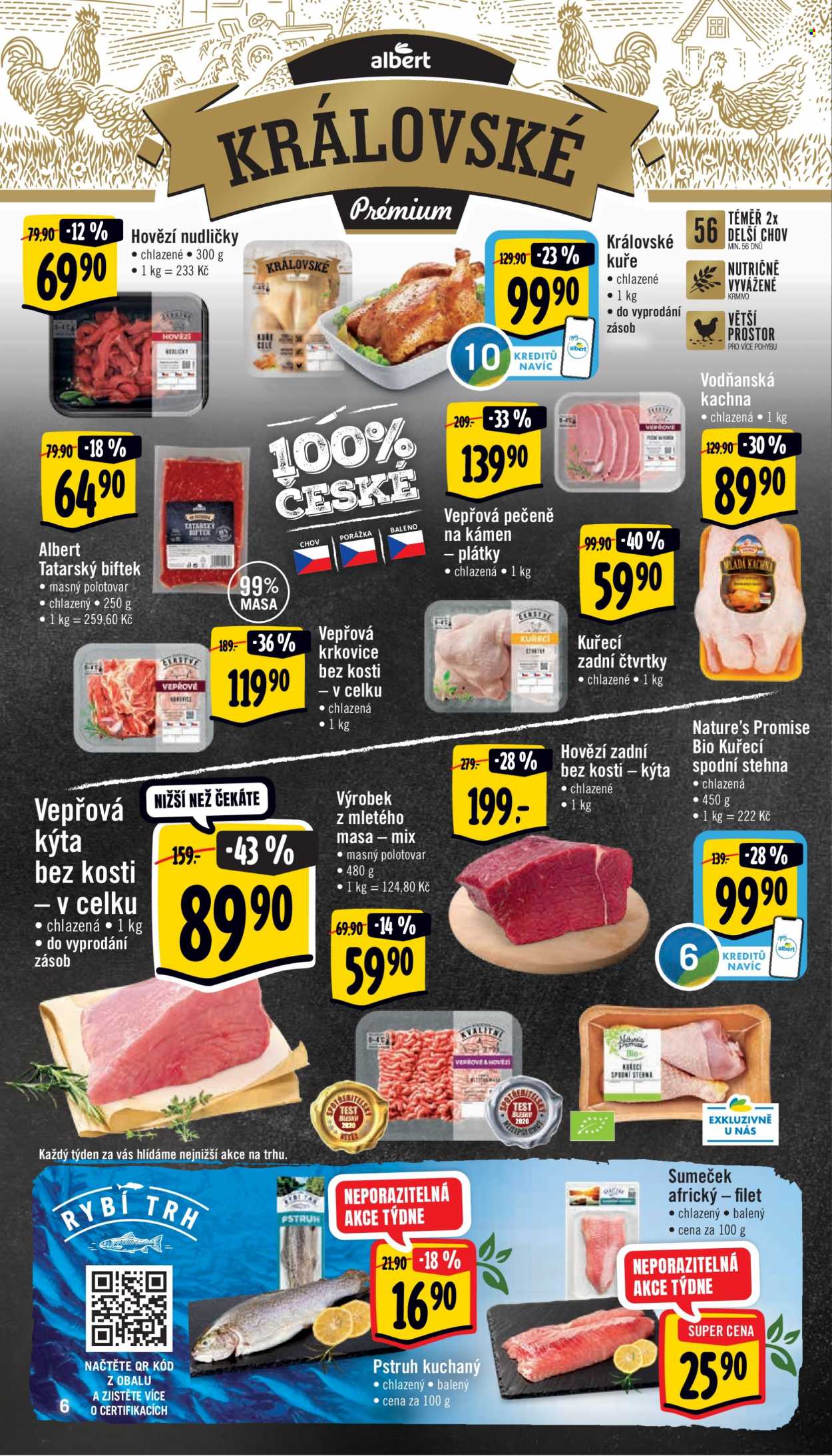 Leták Albert Supermarket - 23.3.2022 - 29.3.2022. Strana 6
