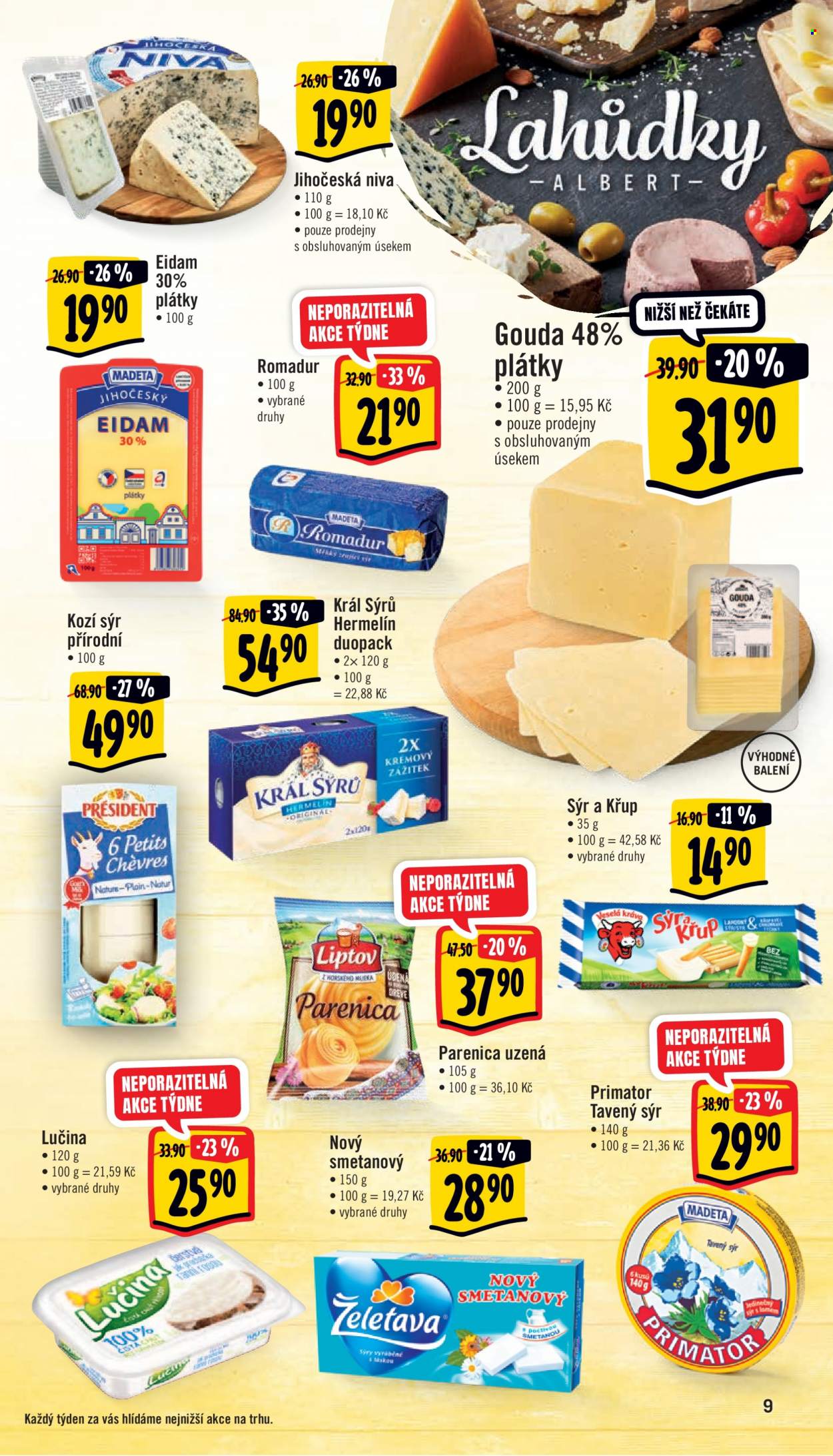 Leták Albert Supermarket - 23.3.2022 - 29.3.2022. Strana 9