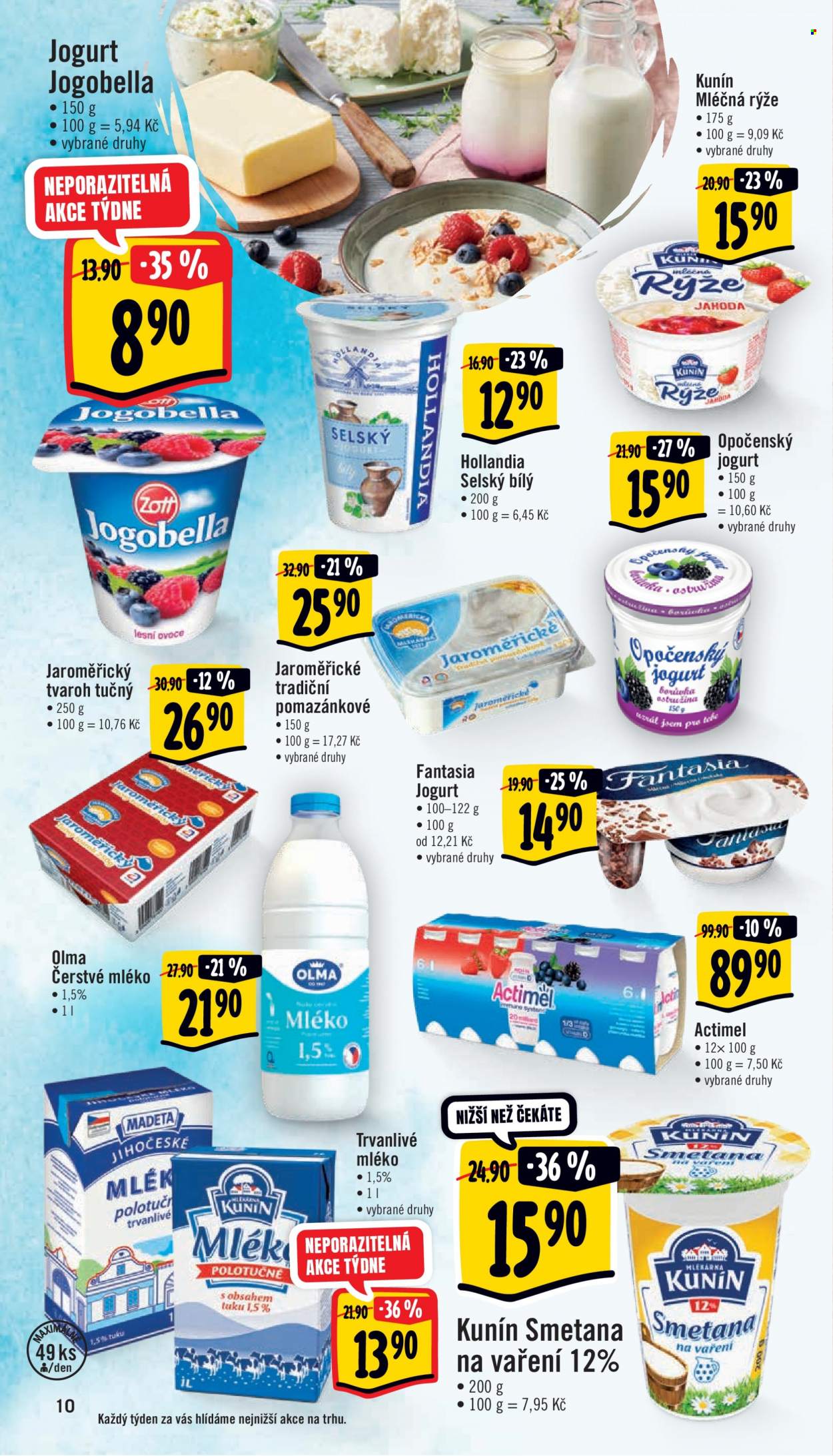 Leták Albert Supermarket - 23.3.2022 - 29.3.2022. Strana 10