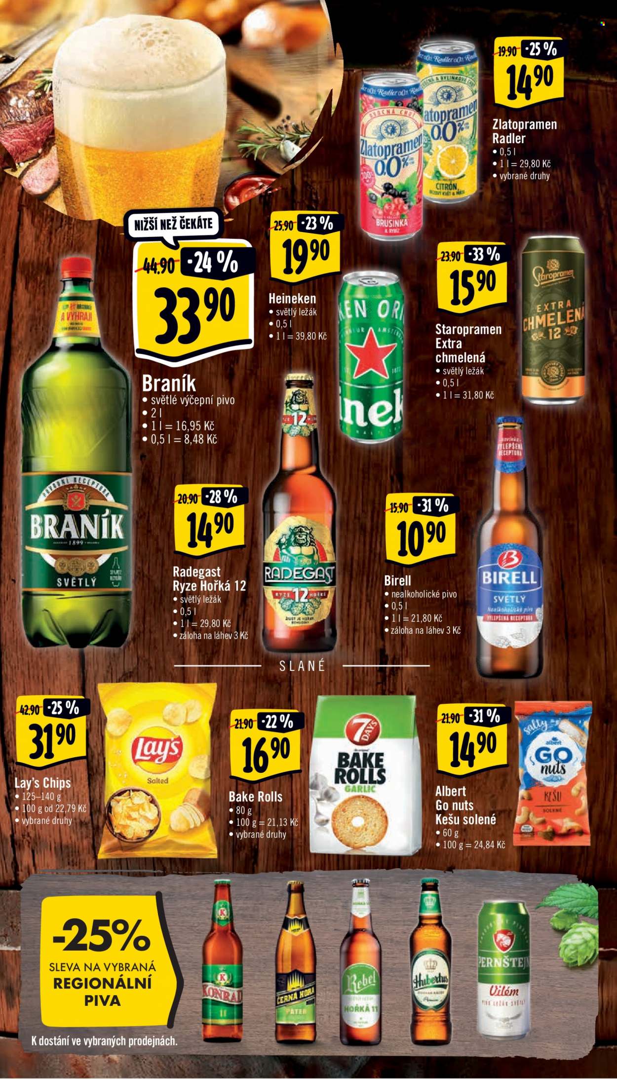 Leták Albert Supermarket - 23.3.2022 - 29.3.2022. Strana 16