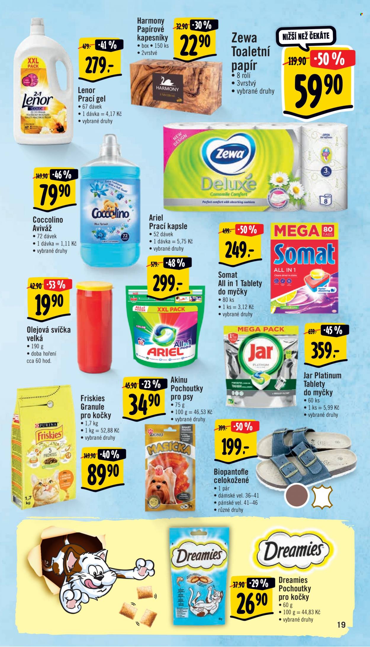 Leták Albert Supermarket - 23.3.2022 - 29.3.2022. Strana 19