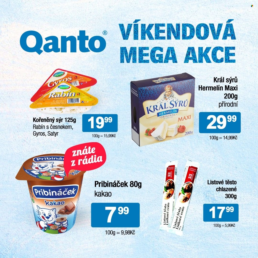 Leták Qanto market - 18.3.2022 - 20.3.2022. Strana 2