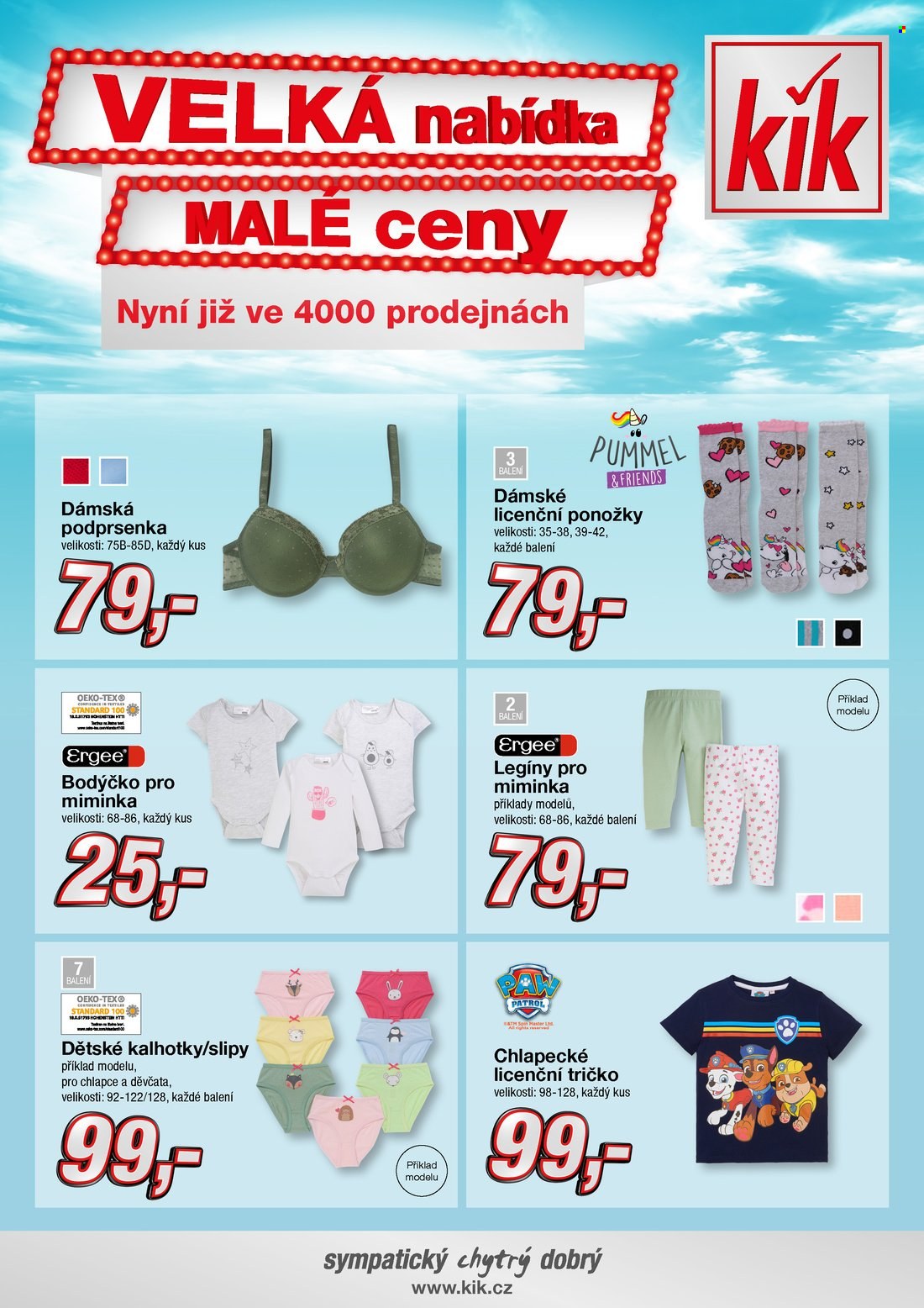 Leták kik. Strana 2