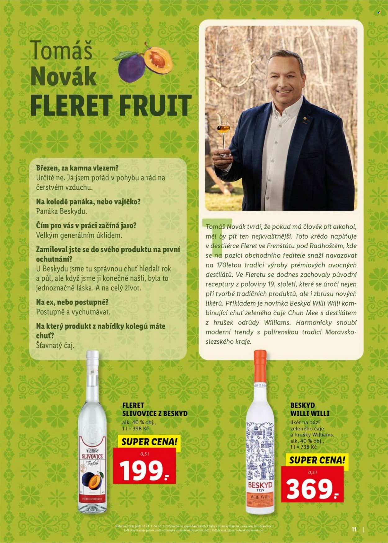 Leták Lidl - 24.3.2022 - 27.3.2022. Strana 11