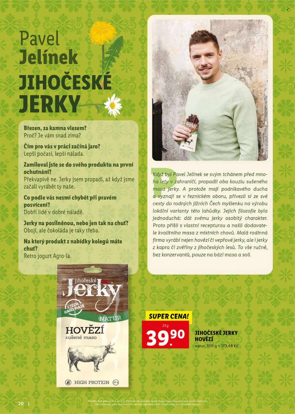 Leták Lidl - 24.3.2022 - 27.3.2022. Strana 20