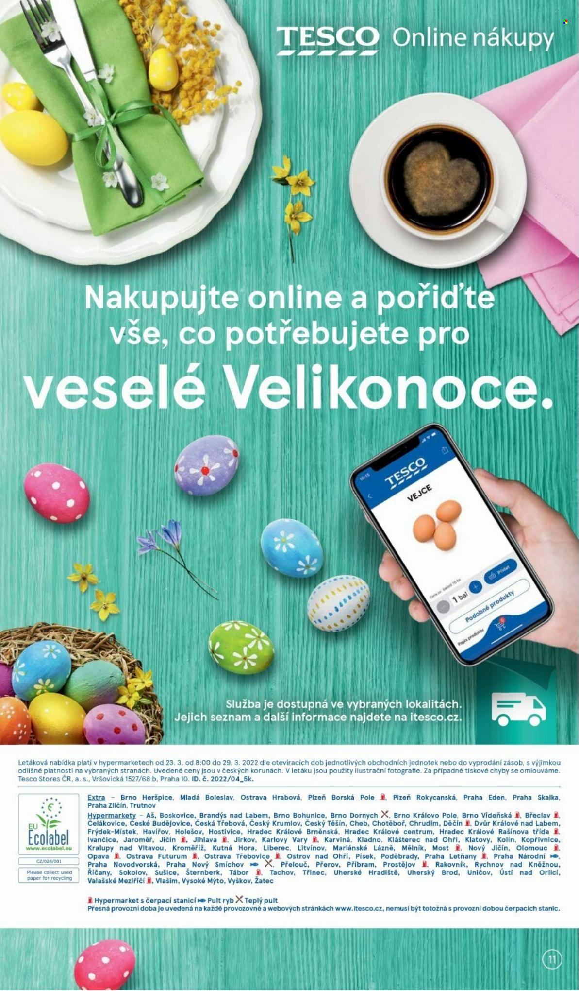 Leták TESCO - 23.3.2022 - 29.3.2022. Strana 11