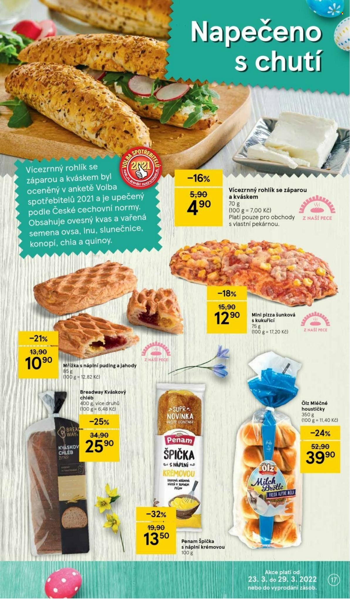 Leták TESCO - 23.3.2022 - 29.3.2022. Strana 17
