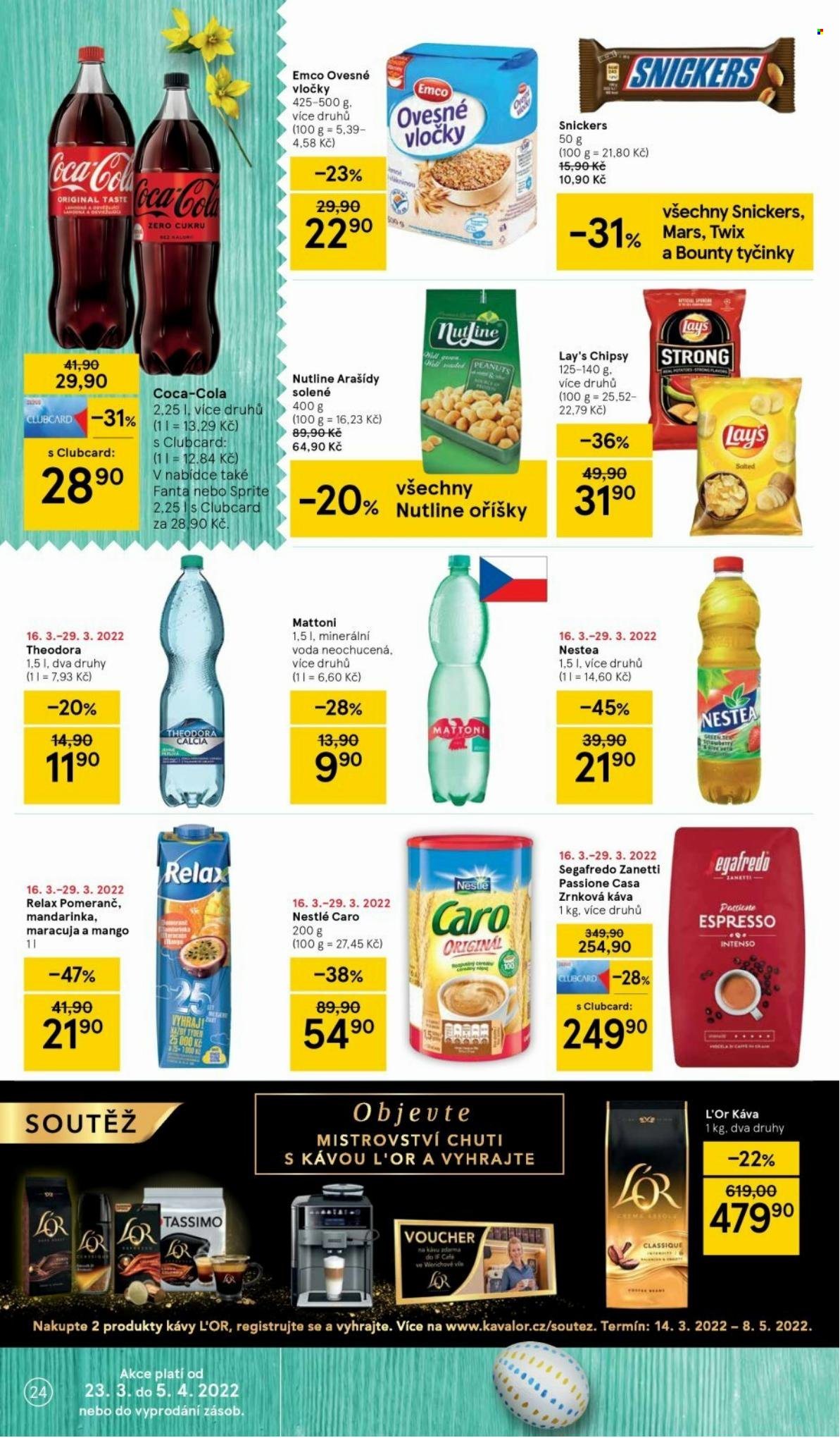 Leták TESCO - 23.3.2022 - 29.3.2022. Strana 24
