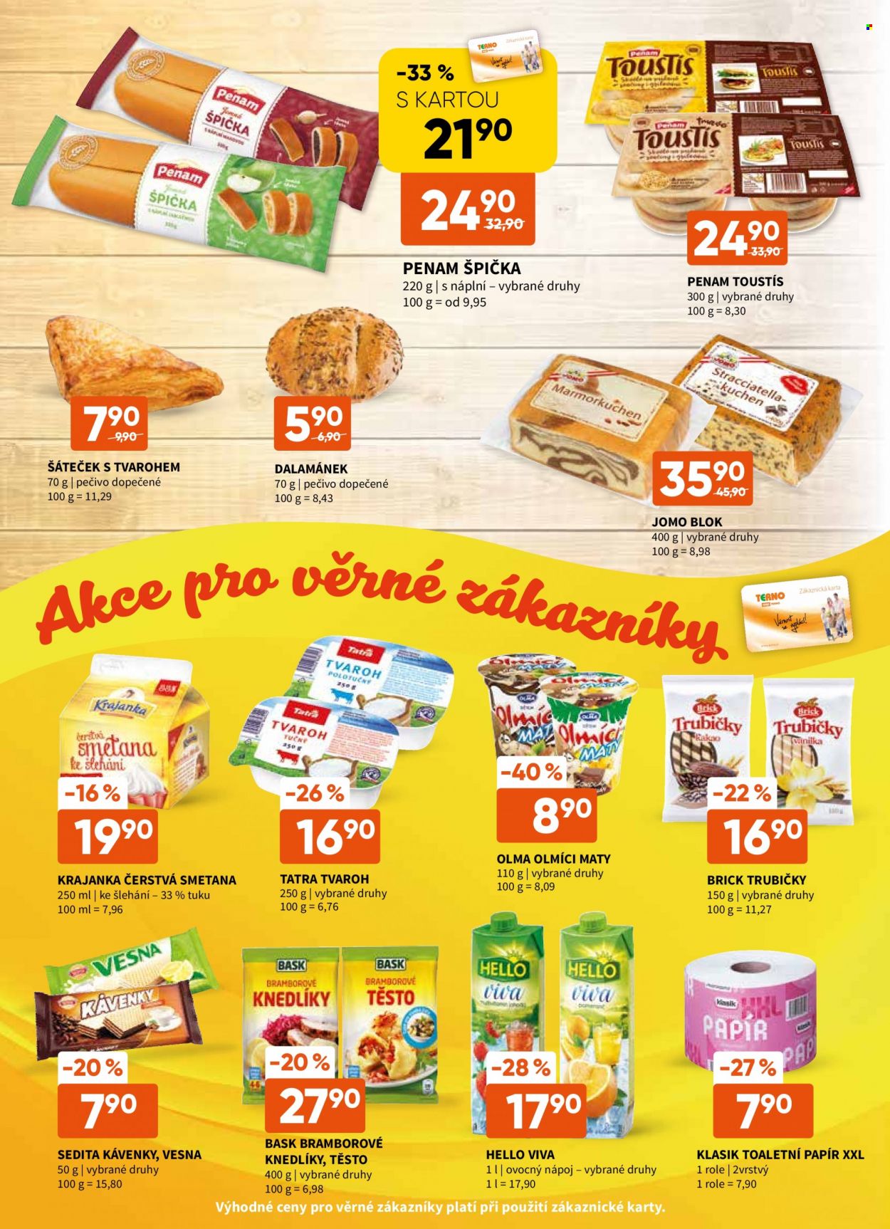Leták coop TERNO - 23.3.2022 - 29.3.2022. Strana 6