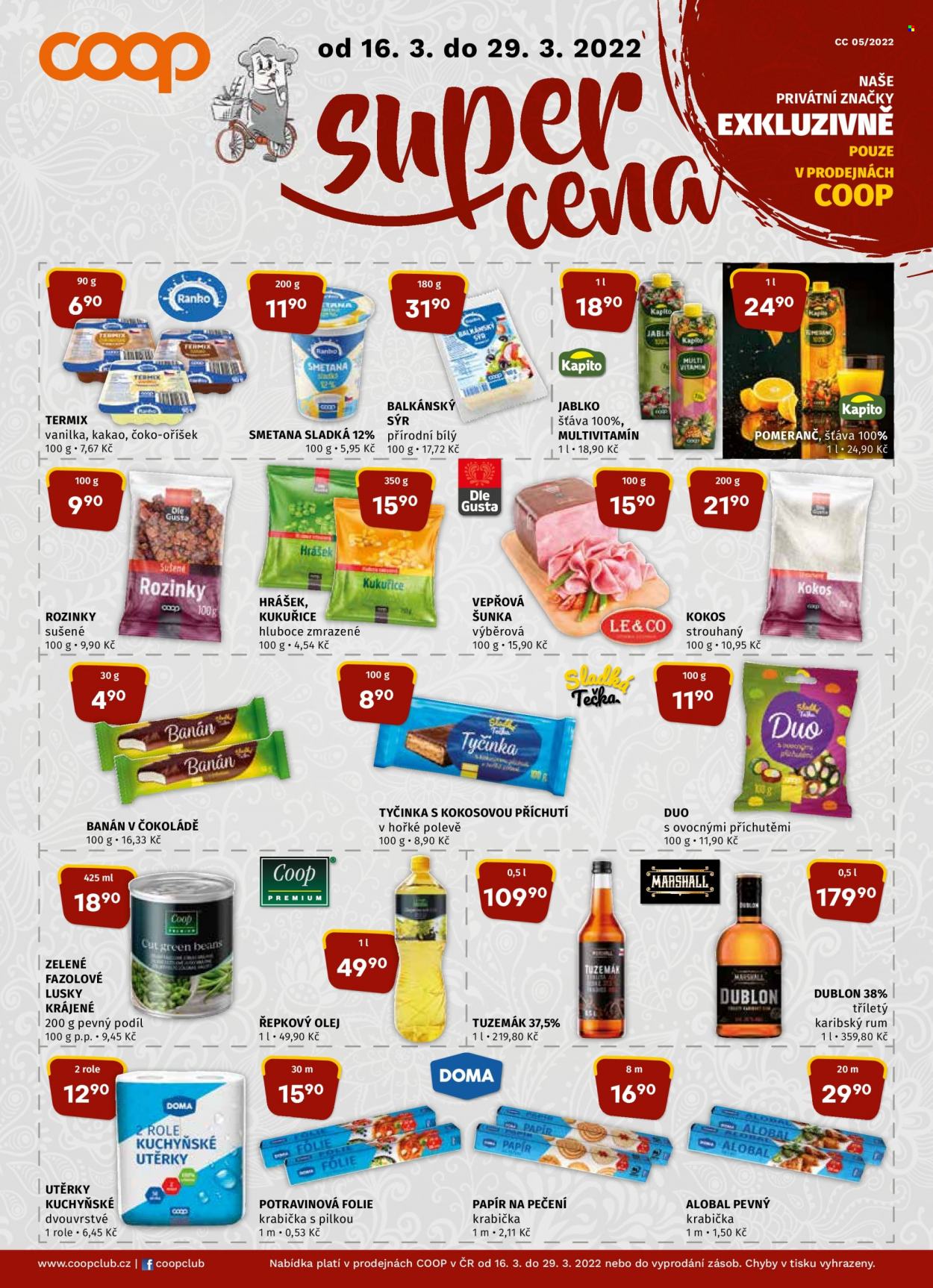 Leták coop TERNO - 23.3.2022 - 29.3.2022. Strana 11