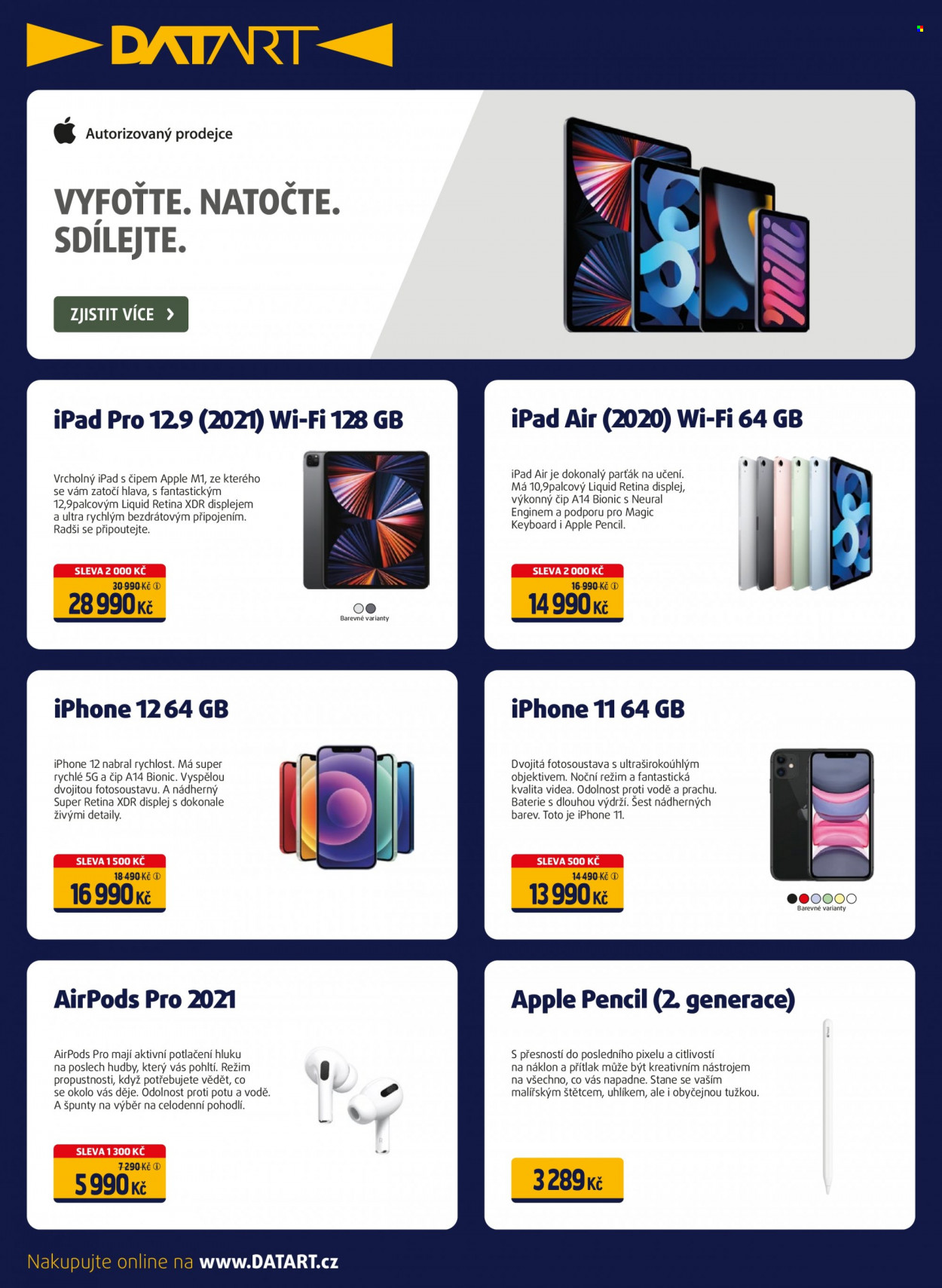 Leták DATART - 21.3.2022 - 27.3.2022. Strana 4