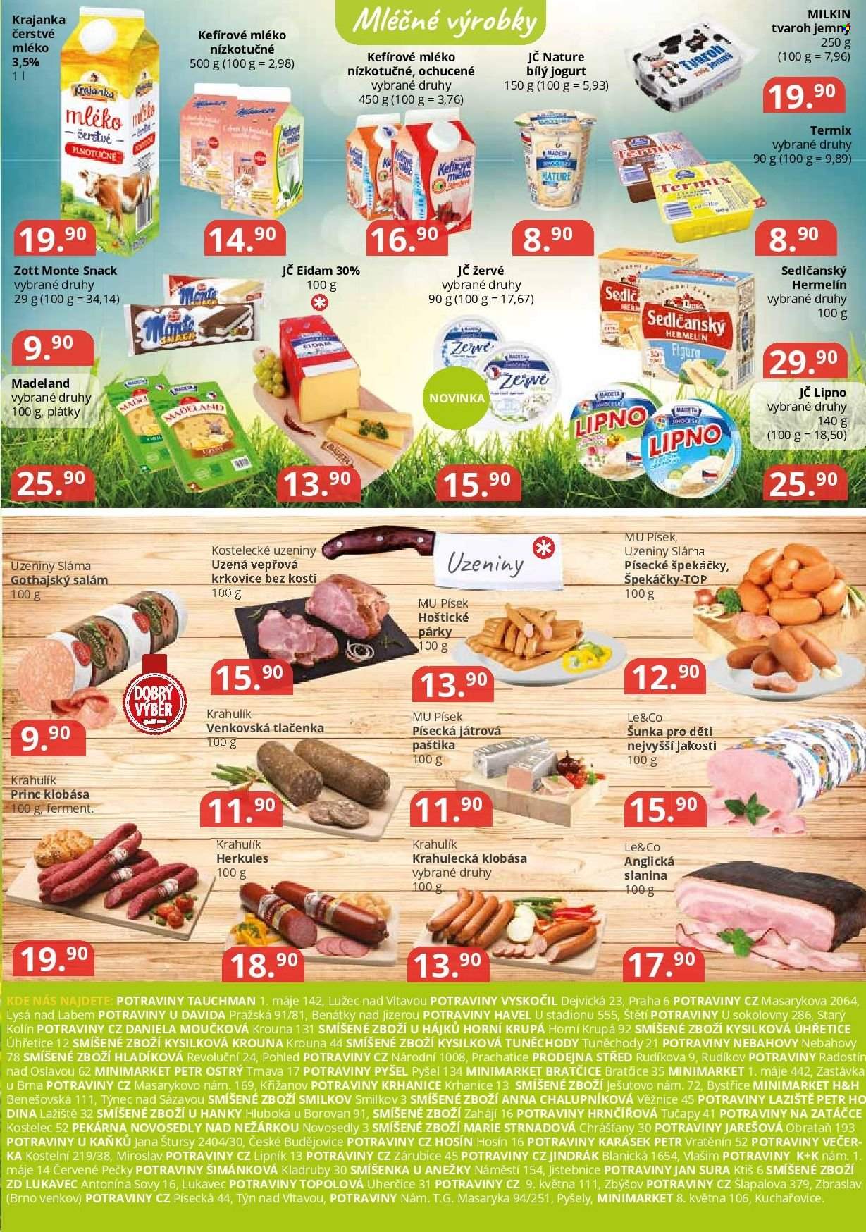 Leták Potraviny CZ - 16.3.2022 - 28.3.2022. Strana 6