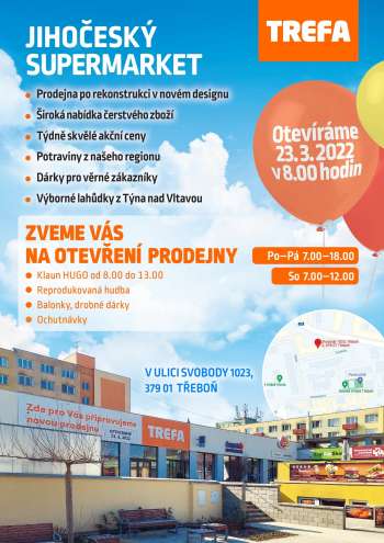 Leták TREFA coop - 23.3.2022 - 26.3.2022.