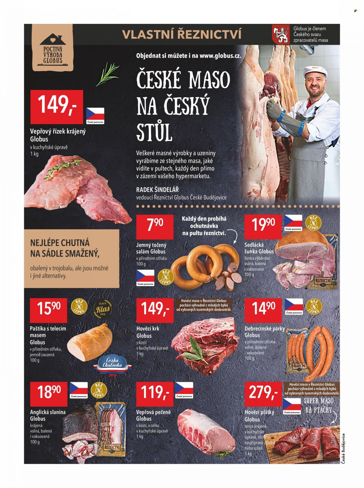 Leták Globus - 24.3.2022 - 30.3.2022. Strana 6