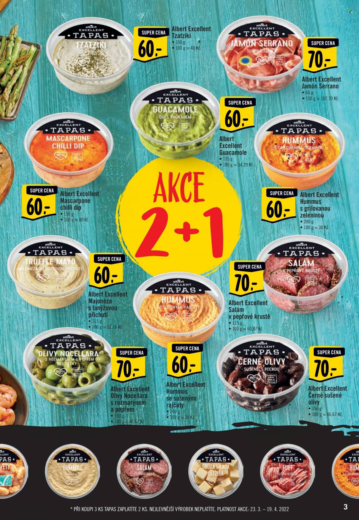 Leták Albert Hypermarket - 23.3.2022 - 5.4.2022. Strana 3