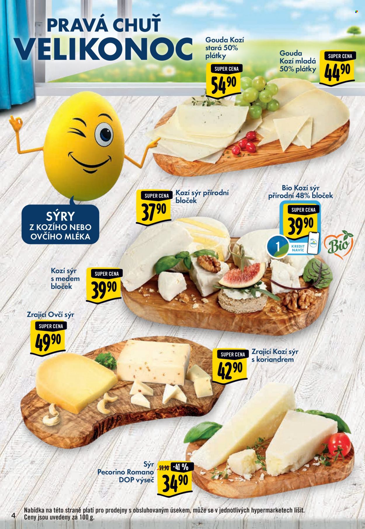 Leták Albert Hypermarket - 23.3.2022 - 5.4.2022. Strana 4