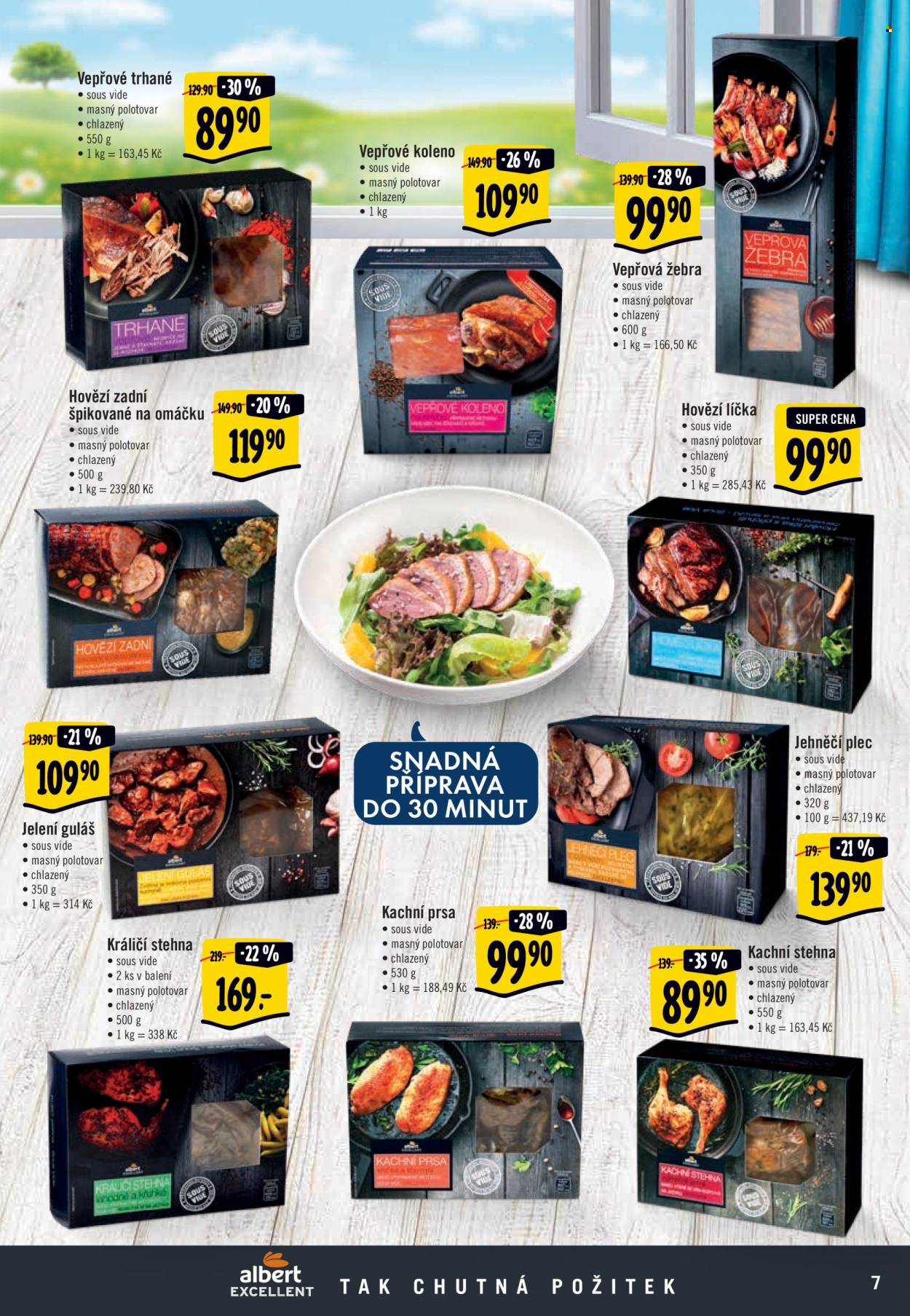 Leták Albert Hypermarket - 23.3.2022 - 5.4.2022. Strana 7
