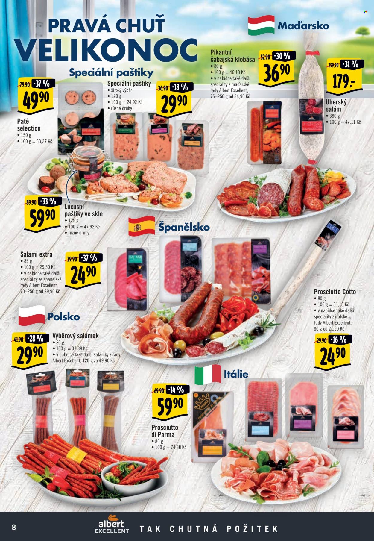 Leták Albert Hypermarket - 23.3.2022 - 5.4.2022. Strana 8