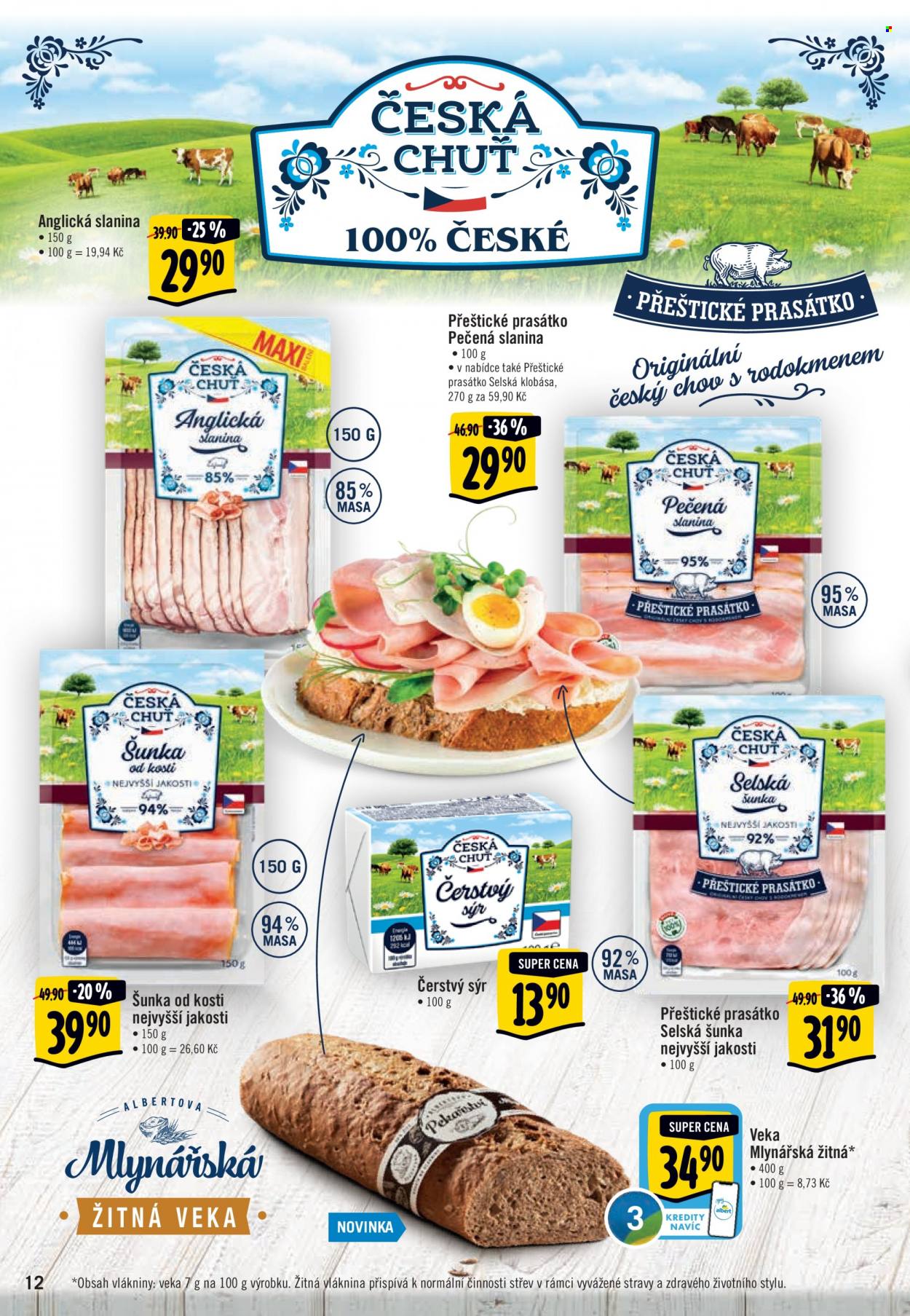 Leták Albert Hypermarket - 23.3.2022 - 5.4.2022. Strana 12