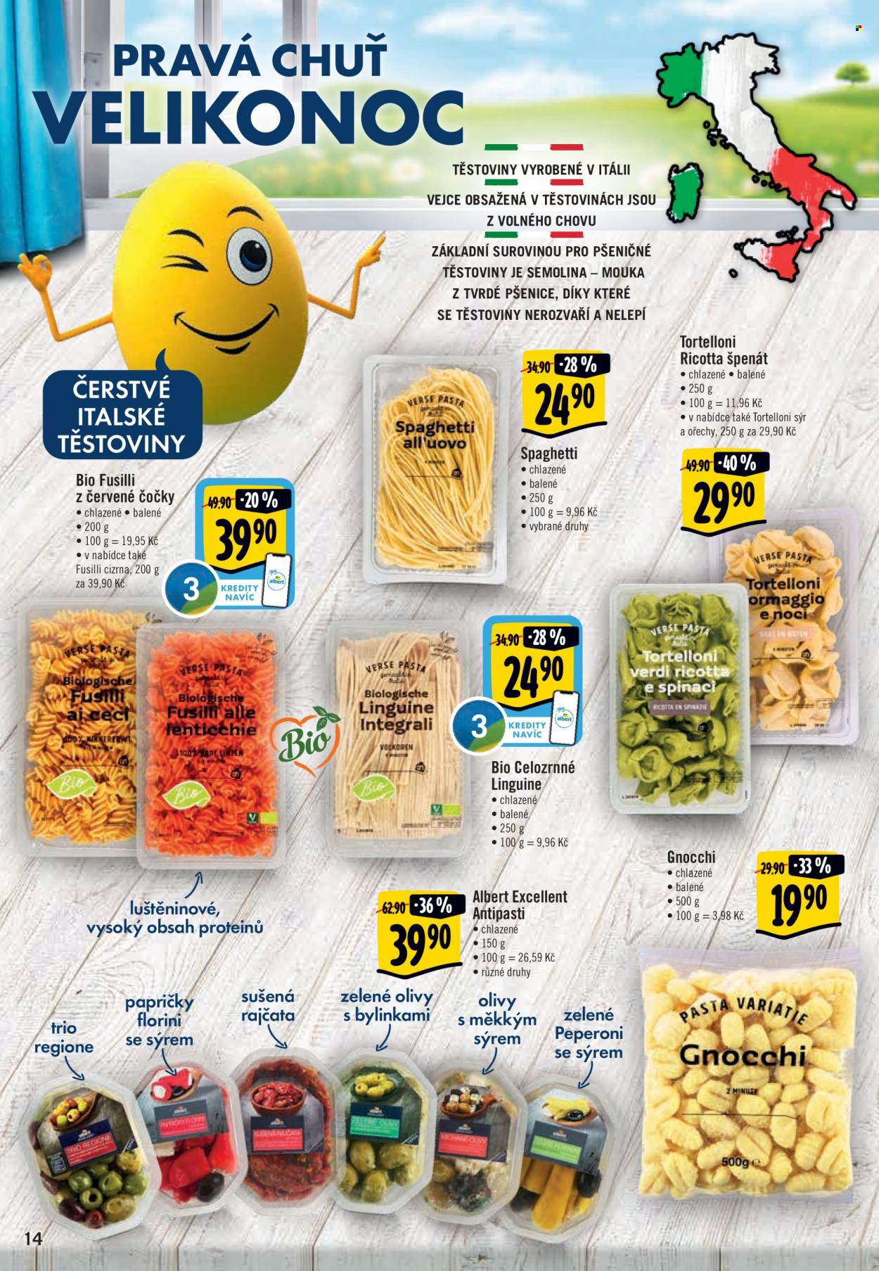 Leták Albert Hypermarket - 23.3.2022 - 5.4.2022. Strana 14