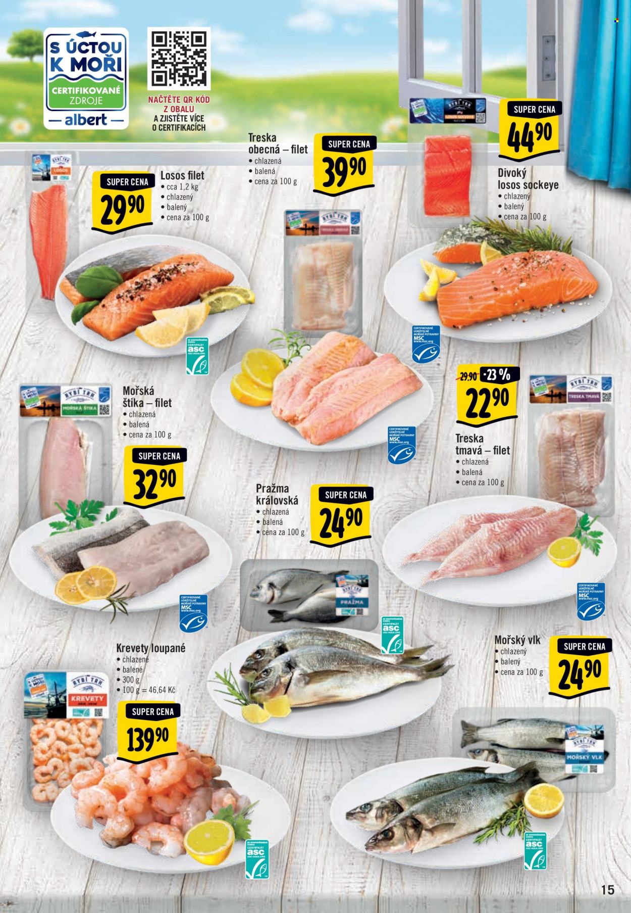 Leták Albert Hypermarket - 23.3.2022 - 5.4.2022. Strana 15