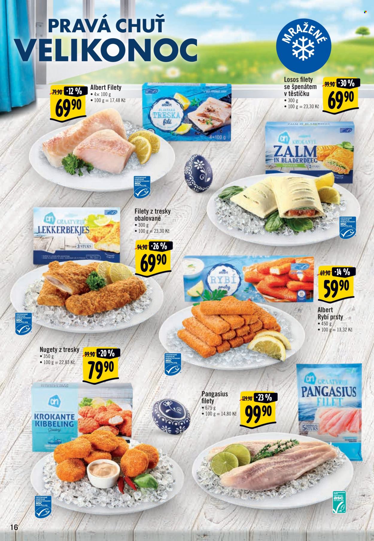 Leták Albert Hypermarket - 23.3.2022 - 5.4.2022. Strana 16